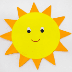 How to Make a Paper Sun Craft