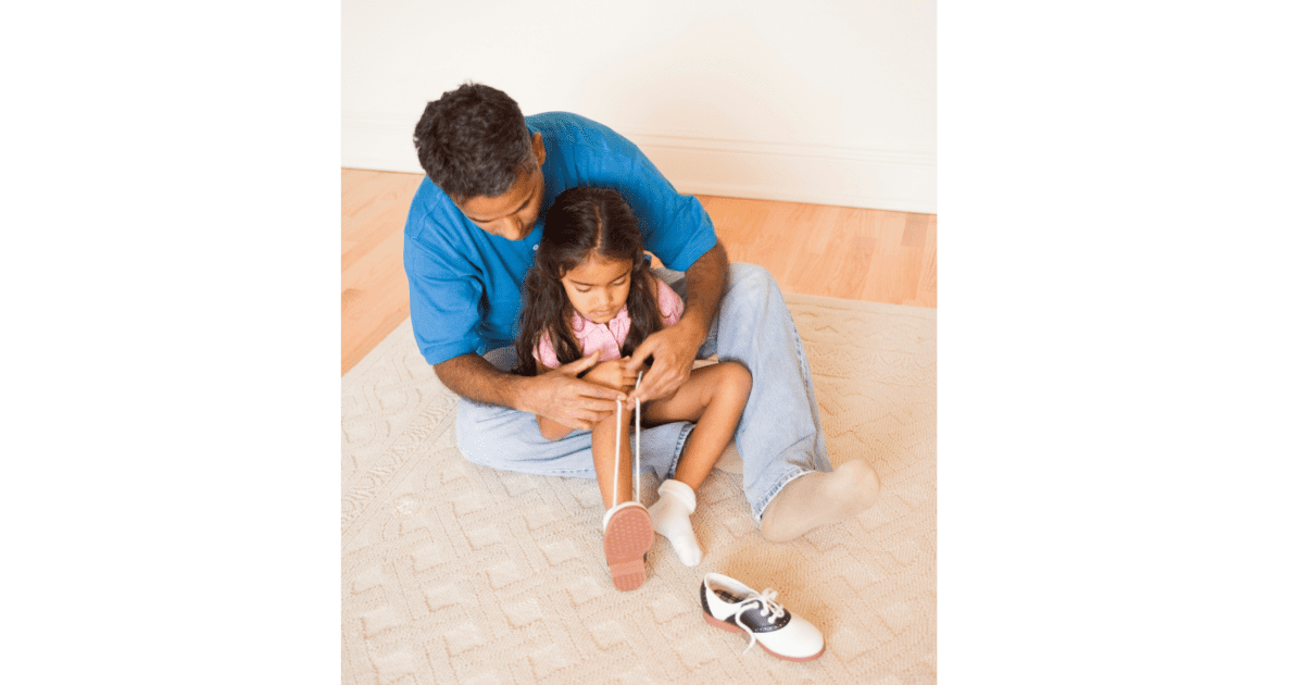 Tie your kid’s shoes the right way- All you need to know - Kids Fun Family