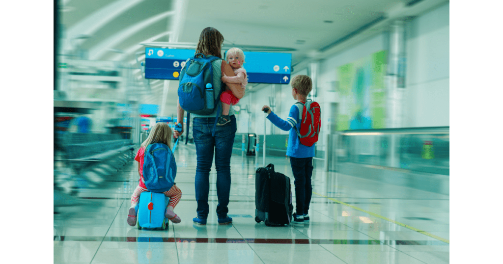 Travelling with kids