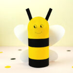 Children’s easy toilet paper roll craft
